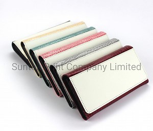 [Hot Item] Ladies Men's Universal Sublimation Blank Crocodile Wallet