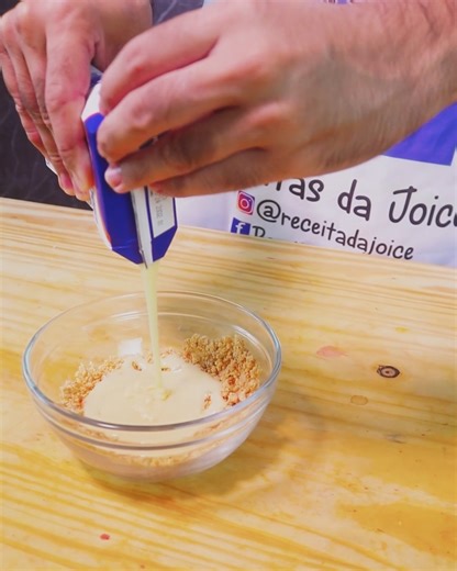 Paçoca with condensed milk! A simple and very delicious recipe | Take This Recipe