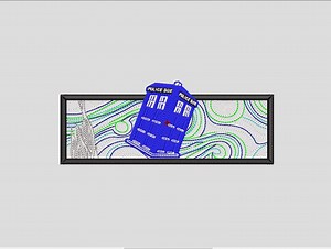 Tardis Embroidery Pattern - Doctor Who, Tardis Embroidery Design. INSTANT DOWNLOAD - Etsy Australia