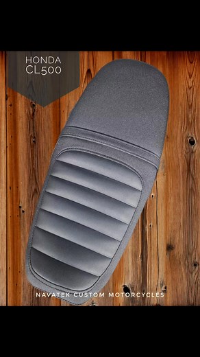 For your Honda CL500 Custom leather seats Send us message for inquiries at Navatek Custom Motorcycles ❤️ #customizedseat #seatrestoration #classicmotorcycles #leathercraft #custommotorcycles #motorcycleseats #motorcycleart #NVTK #navatekcustommotorcycles #CL500Honda #hondacl500 #CL500 | RB Navatek