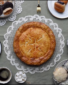 80K views · 146 reactions | Buko Pie is a traditional Filipino pastry invented in 1965. 朗 Shop the recipe! https://tasty.co/recipe/buko-pie-filipino-young-coconut-pie | Tasty Vegetarian | Facebook