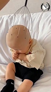 19K views · 268 reactions | Babies head massage is heartwarming | The Hurtt Story | Facebook