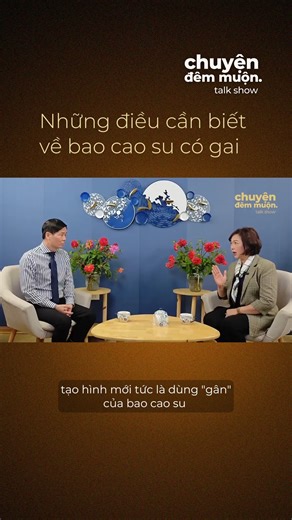 194K views · 700 reactions | "Hướng dẫn sử dụng" bao cao su gai  ---- #chuyendemmuon | Official Fanpage of Chuyện Đêm Muộn | Facebook