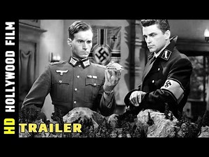 Edge of Darkness (1943)- Walter Huston, Hollywood Classic movie Trailer