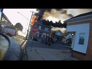 Box Alarm Detroit Fire Department Squad 4