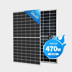 [Hot Item] 210r 96 Half Cell N Type Topcon 470W Double Glass Solar Panel 460W Solar Module 465W Solar Board with 25 Year Warranty 455W PV Panel 450W
