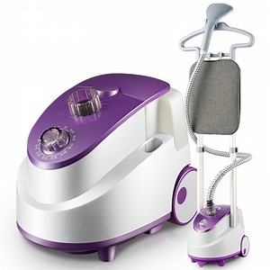 [Hot Item] Professional Vertical Clothing Standing Garment Steamer for Clothes