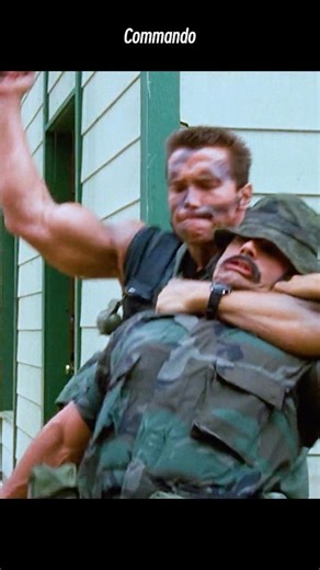 💥 "COMMANDO" | John Matrix Blows Up An Island Base — The Most '80s Action Scene EVER! 💪🏝️