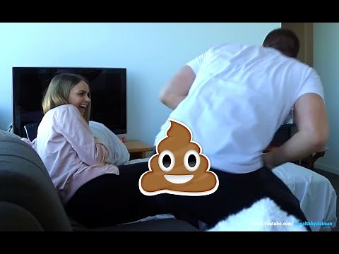 OMG is that POOP PRANK?! On my Girlfriend!