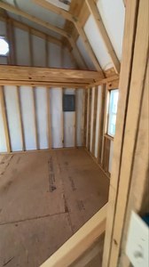 16x32 Lofted Cabin 🚨REPO🚨 $698 tax delivers to you! Our cash price is $19,240 tax, or payments at $698 per month. ⚡️5- 10 business days⚡️ Includes:🔥Heat/Air❄️ Insulation, Electric Package⚡️(4) 2x3 Windows and French Doors! Call or text Bo at 📞918-869-9️⃣5️⃣7️⃣9️⃣📞 No credit checks FREE DELIVERY for 125 miles | Mullins Portable Buildings