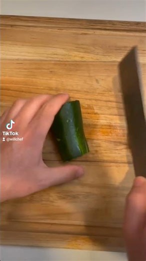 Cooking techniques: how to dice zucchini #foodie