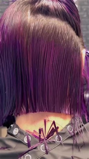 Hypnotic 😍🔮 @wesdoeshair • Take 50 seconds out of your day and watch this haircut transformation ✌️🫶🏻 . . #haircut #hair #haircuttutorial #haircuttransformation #beauty #transformationtuesday #makeover #girlswithshorthair #shorthair #shorthairdontcare #shorthairlife #shorthaircut #haircutsforwomen #bobhaircut #bobhairstyles #purplehair #vividhair #hairstyles #hairtrends #hairgoals #hairvideo #hairvideos #haircuttutorial #hairreels #crafthairdresser #hairbrained | Hairbrained