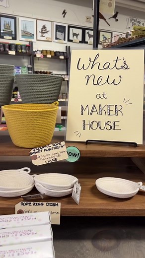 What’s New  Check out all these new products + some new makers...