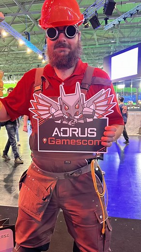 1.4K views · 23 reactions | 礪 AORUS at Gamescom 2023! Recap your gaming dreams with Chibi ✨ #GIGABYTE #AORUS #Gamescom2023 #germany #Cologne #gamer #Gamescom #gamingcommunity #instagamer #tech #pcgamer | AORUS | Facebook