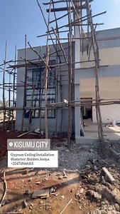 Work in progress... Gypsum ceiling installation taking shape in our stunning Maisonette design project in Kisumu.💫 The attention to detail and precision craftsmanship are truly impressive. 💫 ✓We design and execute small/grand residential and commercial spaces ✓We do 3D renders, floor plans and project management ✓Share floor plans or photos and videos of your space for cost estimates or schedule an instant site visit at a redeemable fee. ✓Call or WhatsApp 0718166113 for soft copy catalogues or