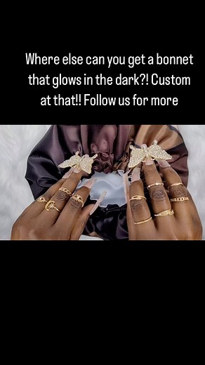 We can make ANY KIND OF BONNET!!! MATCHING ROBES AVAILABLE AS WELL!!!! #custom #bonnets #satin #explorepage #locs #anyhair #anime #lovers | NothingbutBonnets
