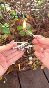 Permanent Match Infinity Lighter with Multitool Keychain Bottle Opener, Reusable Waterproof Match Strike Anywhere, Forever Flint Fire Starter for Outdoor Survival, for Men (Gold)