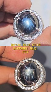 4.5K views · 40 reactions | Star Royal Blue Sapphire Weight 18.13 Crt Shape Oval Cabochon Color Royal Blue Heated A Origin Thailand Memo BIG Ring Perak 퐈퐃퐑퐔퐒 퐏퐄퐑퐌퐀퐓퐀 퐒퐔퐑퐀퐁퐀퐘퐀 ퟬퟴퟳퟳퟳ ퟴퟭퟲ ퟴퟬퟱퟱ #gempiece #gempieceoftheday #gempieces #gemstone #gems #gemstones #gemstonejewelry #gemstoneindonesia #gemsandminerals #usa #rusia #russia #russiangirl #russian #united #america #americanstyle | IDRUS PERMATA | Facebook