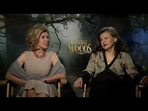Christine Baranski & Tracey Ullman take us "Into the Woods"