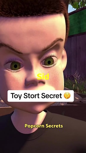 Toy Story - Hidden Sid?? #disneytrivia #DisneyPlus #disneychannel #toystory #disneymovie #disneyfan | Popcorn Secrets