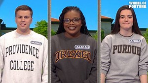 Don't miss these college students going head-to-head at the Wheel! Watch College Week Spring Break tonight! | Wheel of Fortune