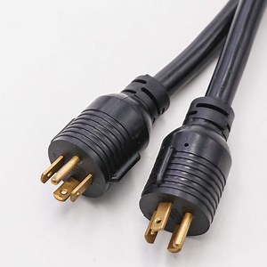 [Hot Item] American AC Cord PVC Sheathed Twist Lock Extension Cord