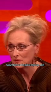 Meryl Streep kisses Mark Ruffalo #outstandingscreenplays#podcast | Outstanding Screenplays