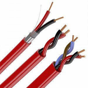 [Hot Item] Fire Alarm Wire Cables 2*1.5mm2 Fire Alarm Smoke Detector Sensors 2 Decorative Round Electric Wire