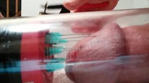 Closeup 7 needles in cockpump