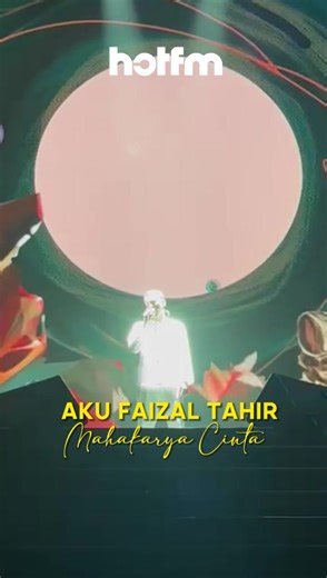 8.4K views · 154 reactions | Gais! Ni Min nak belanja Faizal Tahir nyanyikan lagu Mahakarya Cinta di Konsert Aku Faizal Tahir di WTCKL!  #HotFM #AkuFaizalTahir #FaizalTahir | Hot FM | Facebook