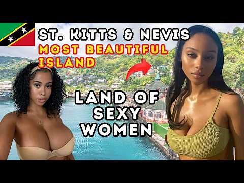 21 Facts about SAINT KITTS & NEVIS You NEVER KNEW: The Most BEAUTIFUL CARIBBEAN Island - Documentary