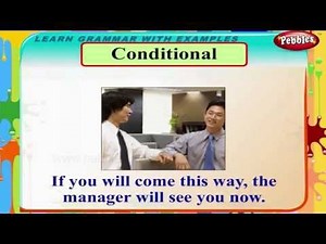 Conditional Sentences | English Grammar Lessons For Beginners | English Grammar For Kids