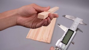 20Pcs Rolling Pin Guides Wood Clay Roller Guides Reusable Pottery Teaching Rolling Mud Stick Guide Clay Rolling Pin Guide for Fixing Clay Thicknesses (Set 2)