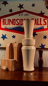 Faux ivory hugemongus duck call #duckcall #duckhunting #sitka #nwtf #handcrafted #gardenandgun | Brad Samples