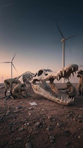 48K views · 143 reactions | Unearthing Giants: The Gobi Desert Wind Farm Discovery #gobidesert, #AncientGiants, #archaeology | Archaeology Mysteries & UFO Sightings | Facebook