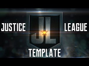 Justice League Logo Template | After Effects Intro Design