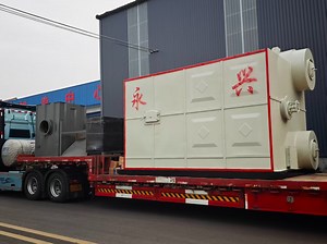 [Hot Item] Industrial Yongxing 36000kg Henan, China D-Type Water Tube Oil-Fired Steam Boiler