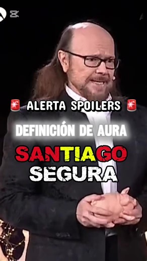Santiago Segura: Persona con Más Aura del Año 2023