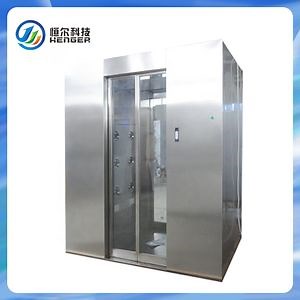 [Hot Item] Stainless Steel Air Shower Modular Sliding Door Air Shower for Cleanroom