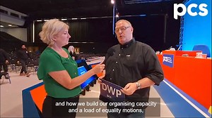 Update from PCS Annual Conference with Martin Cavanagh, Acting National President #PCSADC24 | PCS Union