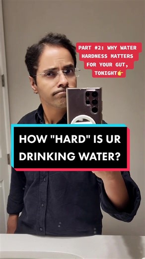 IS YOUR DRINKING WATER