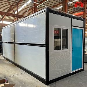 [Hot Item] Chinese Factory 2025 Make in China Cheap Prefabricated House Container Home Outdoor Mobile Folding Container House Quick Installation Tiny House