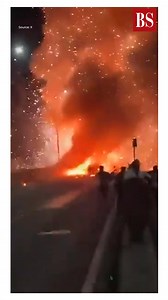 3.6K views · 11 reactions | Pregnant woman narrowly escapes as ambulance explodes in Maharashtra https://www.youtube.com/shorts/FOURNRD8A0A | Business Standard | Facebook