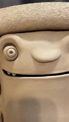 Dorks unite! #vermontartist #contemporaryceramics #scarymonsters #bomberhat | Big Girl Company