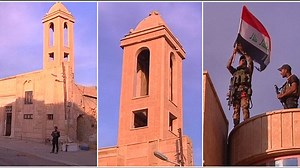 Church bells ring again in Iraqi town retaken from ISIS