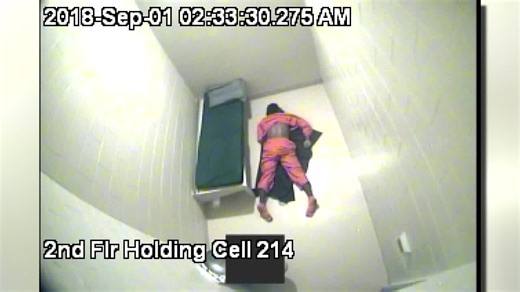 Death of Hardel Sherrell: Beltrami Co. jail nurse charged with manslaughter