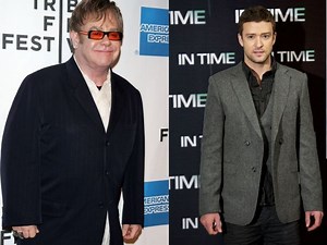 Elton John vrea ca Justin Timberlake să-l interpreteze într-un film biografic