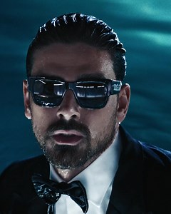 An iconic and timeless collection with @iammichelemorroneofficial. Discover the #DGEyewear FW23 campaign. | Dolce & Gabbana