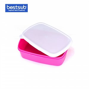 [Hot Item] Bestsub Sublimation Customized Plastic Lunch Box (BFH-PR)