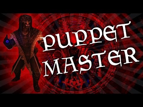 Skyrim Builds - The Puppet Master